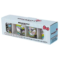 Hello Kitty & Friends Shot Glass Set,4pc 