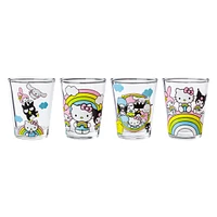 Hello Kitty & Friends Shot Glass Set,4pc 