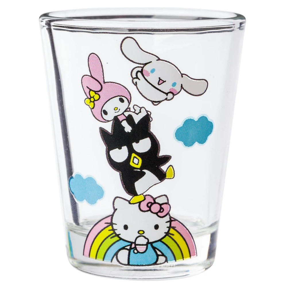 Hello Kitty & Friends Shot Glass Set,4pc 