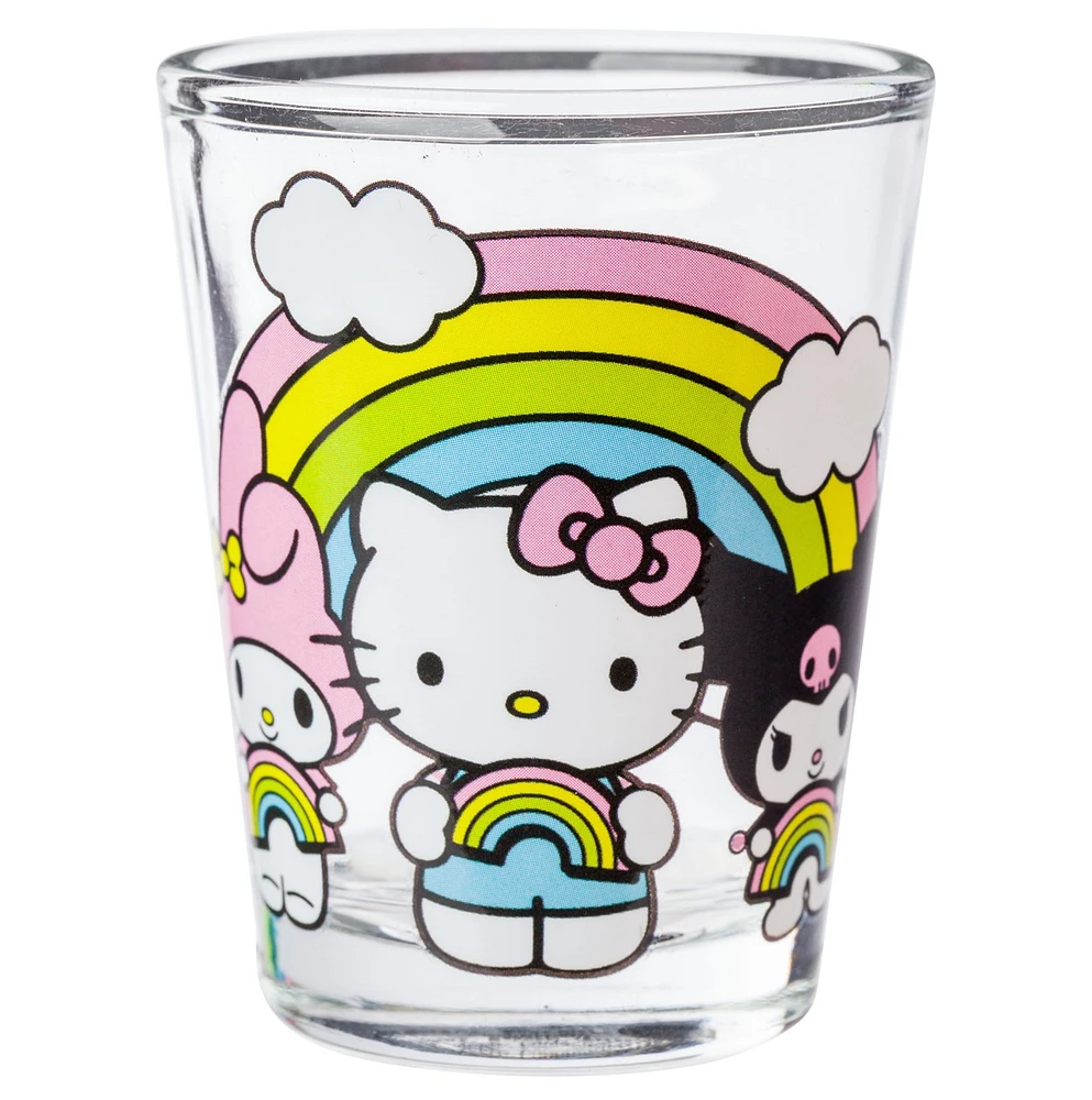 Hello Kitty & Friends Shot Glass Set,4pc 