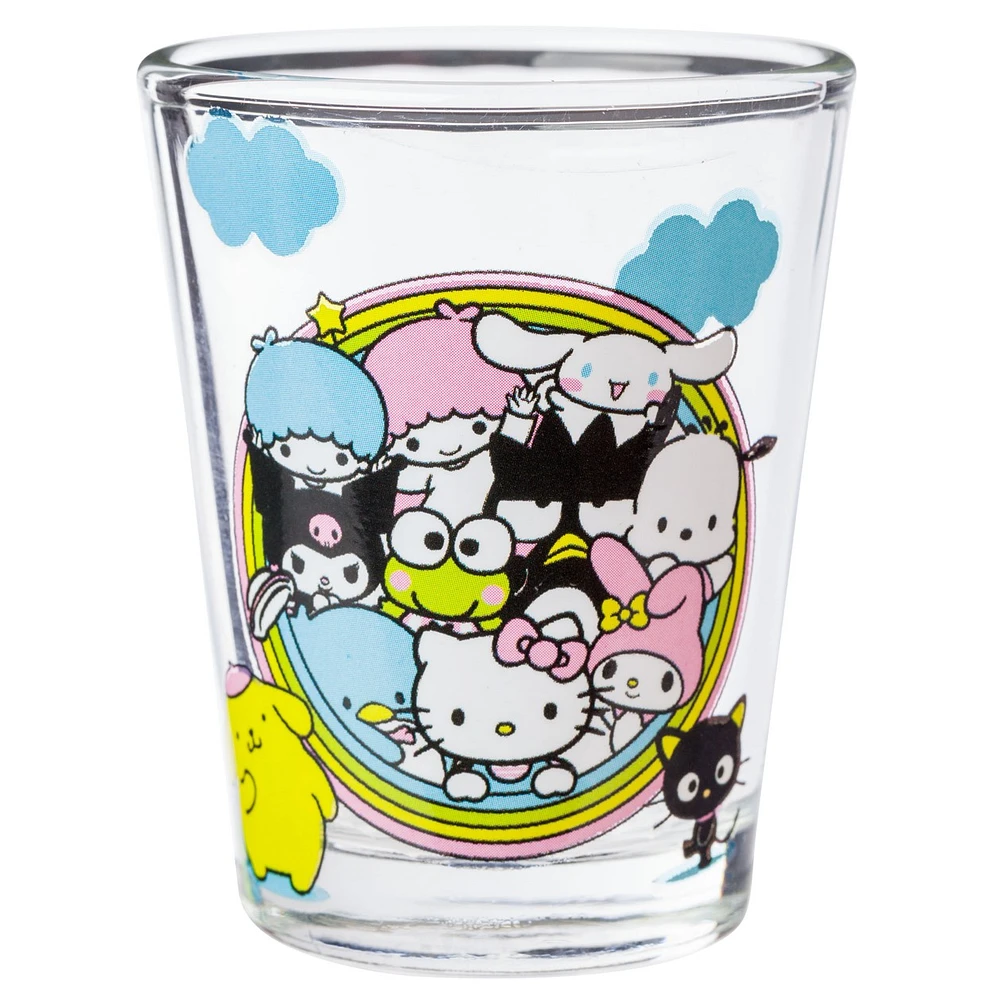 Hello Kitty & Friends Shot Glass Set,4pc 