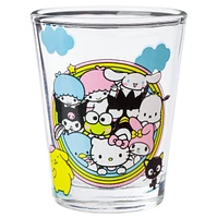 Hello Kitty & Friends Shot Glass Set,4pc 