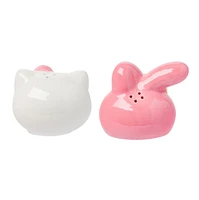  Hello Kitty & My Melody Salière et poivrière 