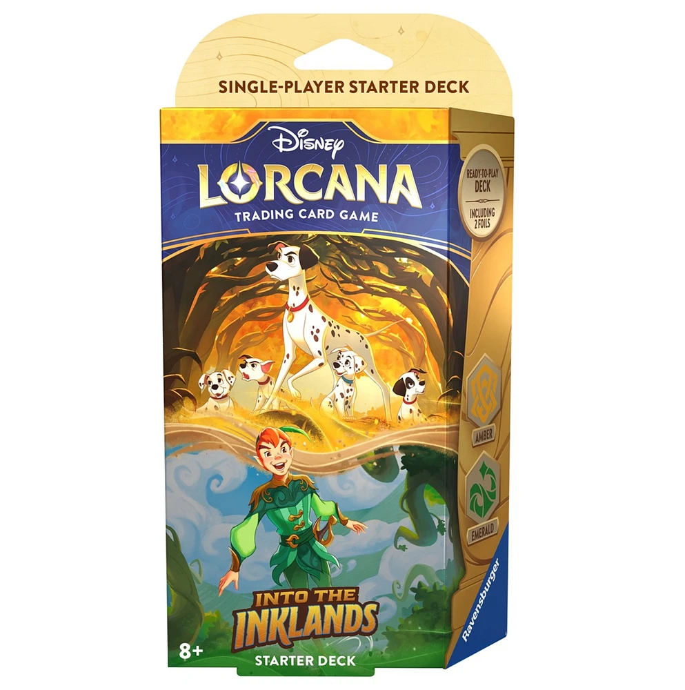 Lorcana Starter Deck Wave 3 - Into the Inklands – One Variation Chosen at Random