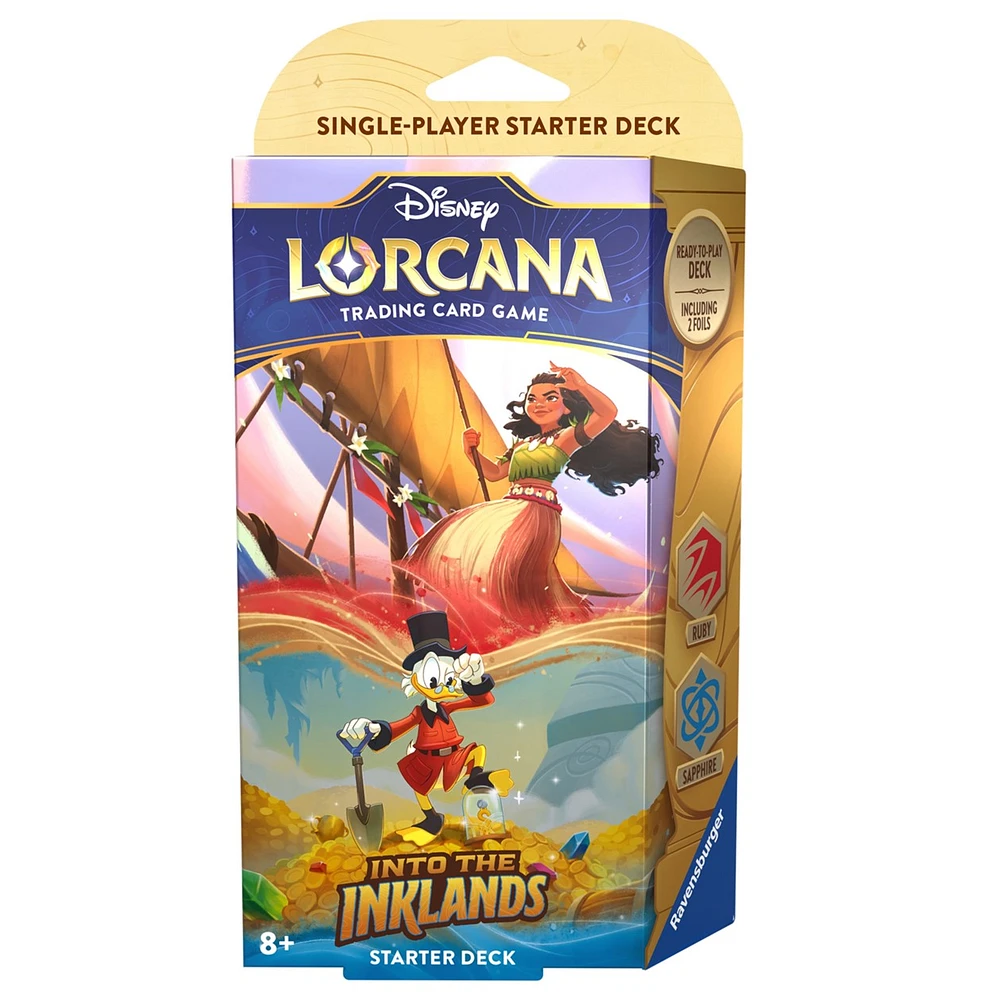 Lorcana Starter Deck Wave 3 - Into the Inklands – One Variation Chosen at Random