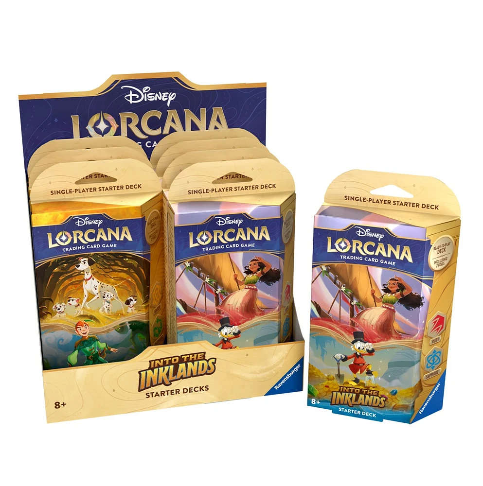 Lorcana Starter Deck Wave 3 - Into the Inklands – One Variation Chosen at Random