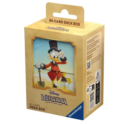 Lorcana Deck Box Wave 3 - Scrooge McDuck 