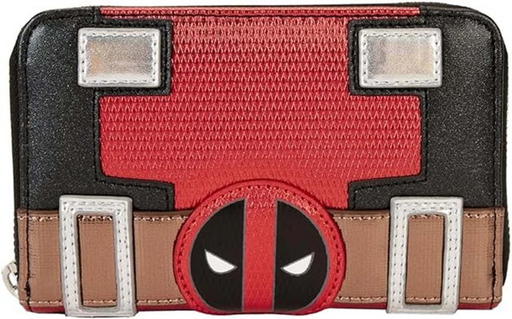 Loungefly Marvel Deadpool Zip Wallet 