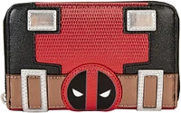 Loungefly Marvel Deadpool Zip Wallet 