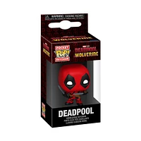 POP! Keychain Deadpool & Wolverine with Swords 