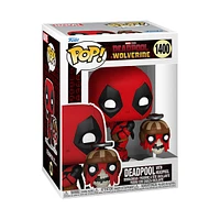 POP! Deadpool & Wolverine Deadpool with Headpool 