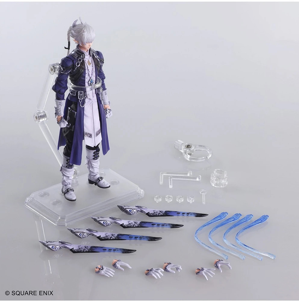 Final Fantasy XIV Bring Arts Alphinaud 
