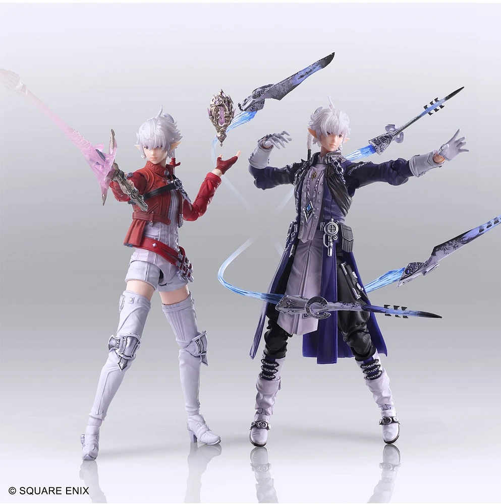 Final Fantasy XIV Bring Arts Alphinaud 