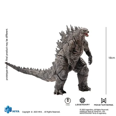 Godzilla: King of the Monsters Exquisite Basic Godzilla Previews Exclusive Action Figure 