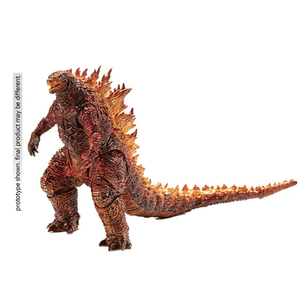 Godzilla vs. Kong Exquisite Basic Heat Ray Godzilla Action Figure -  Previews Exclusive