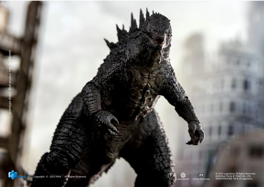 Godzilla 2014 Exquisite Basic Godzilla Non-Scale PX Action Figure 