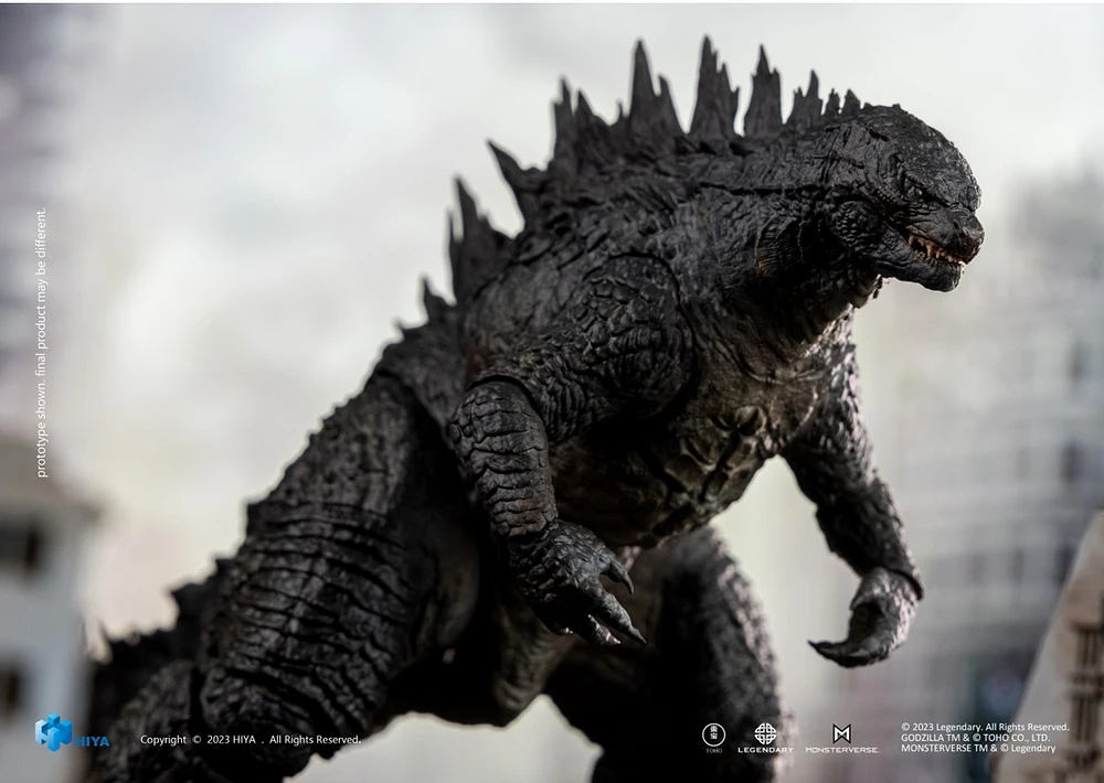 Godzilla 2014 Exquisite Basic Godzilla Non-Scale PX Action Figure 