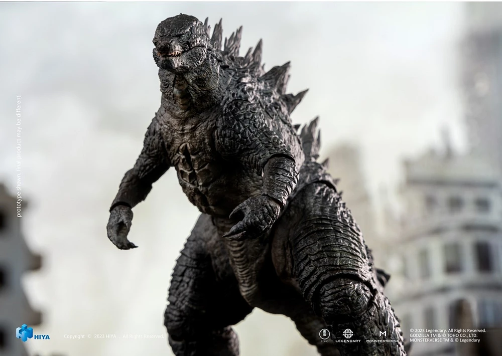 Godzilla 2014 Exquisite Basic Godzilla Non-Scale PX Action Figure 