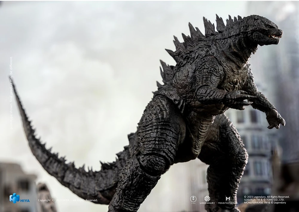 Godzilla 2014 Exquisite Basic Godzilla Non-Scale PX Action Figure 