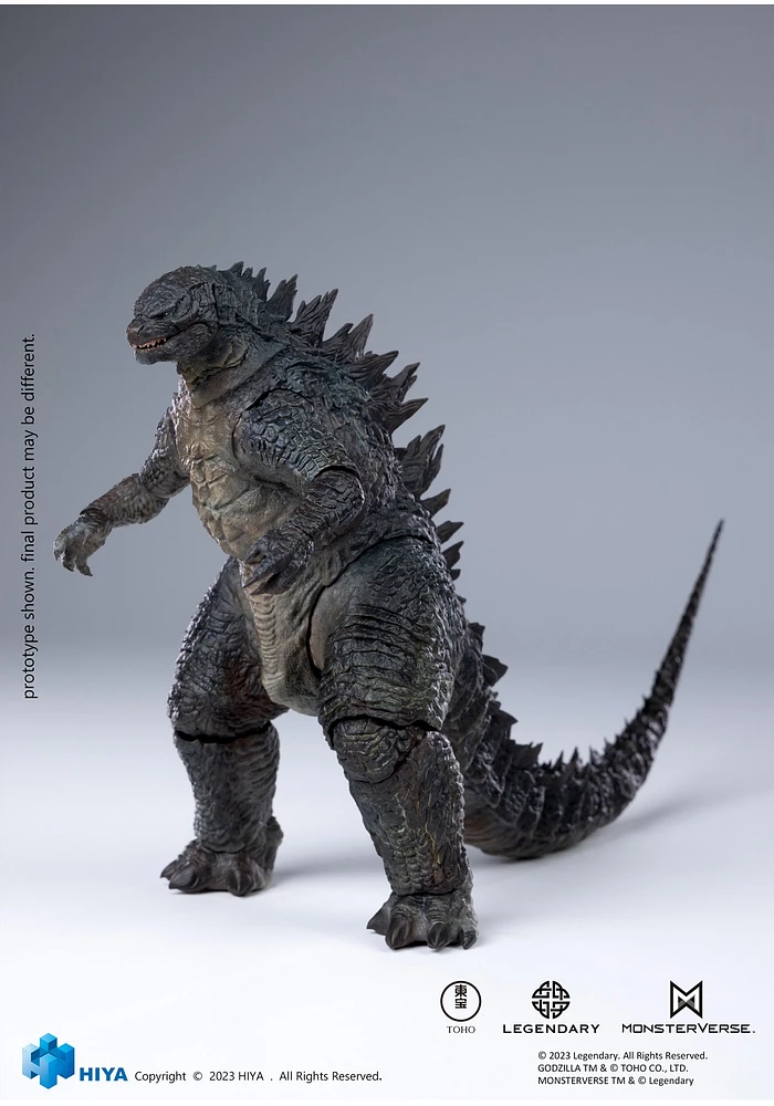 Godzilla 2014 Exquisite Basic Godzilla Non-Scale PX Action Figure 
