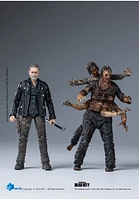 Walking Dead Dead City 4 Inch Negan Mini 1/18 Scale Action Figure 
