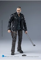 Walking Dead Dead City 4 Inch Negan Mini 1/18 Scale Action Figure 
