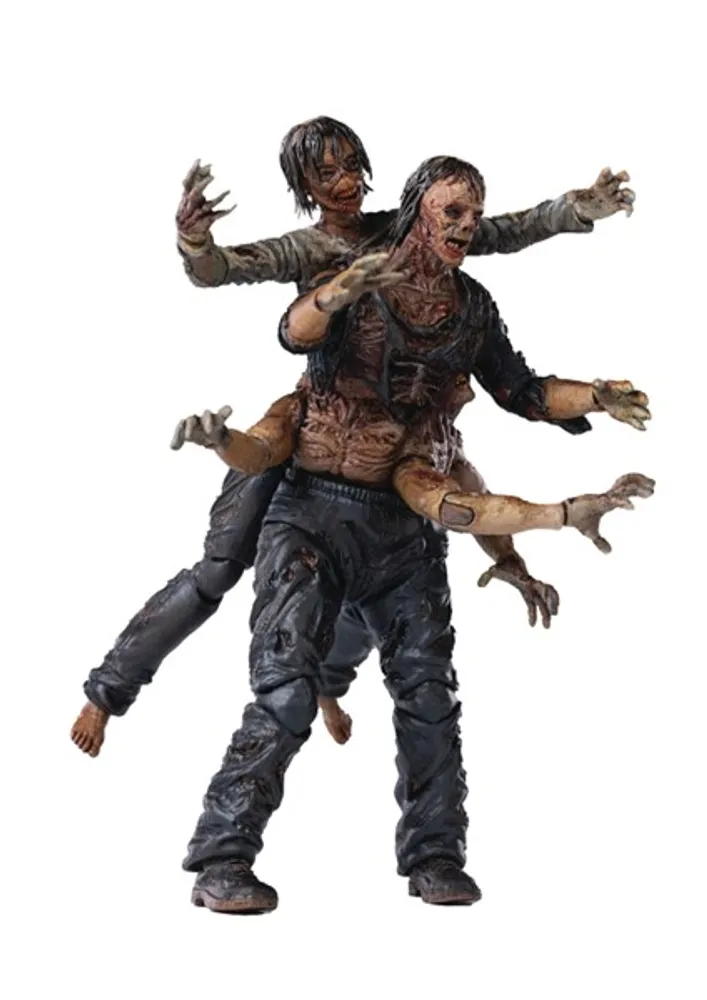 Walking Dead Dead City Exquisite Mini Walker King 1/18 PX Action Figure 