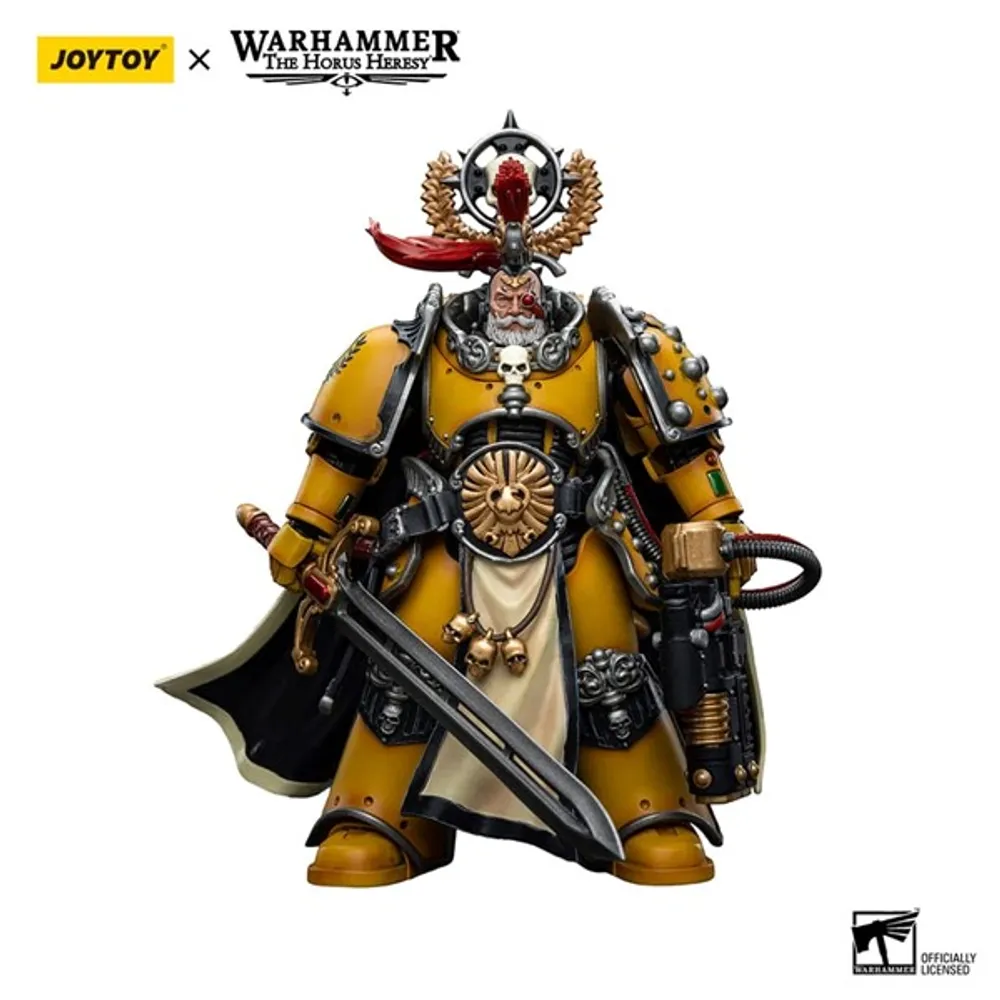 Warhammer The Horus Heresy Action Figure 1/18 Imperial Fists Legion Praetor With Power Sword 