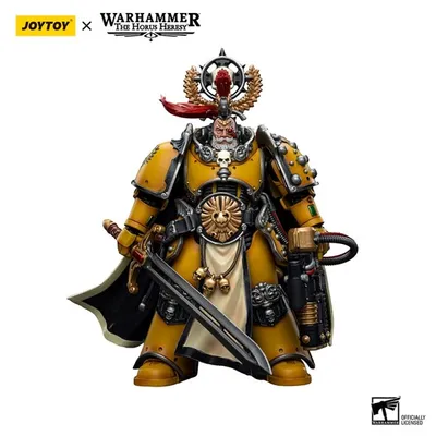 Warhammer The Horus Heresy Action Figure 1/18 Imperial Fists Legion Praetor With Power Sword 