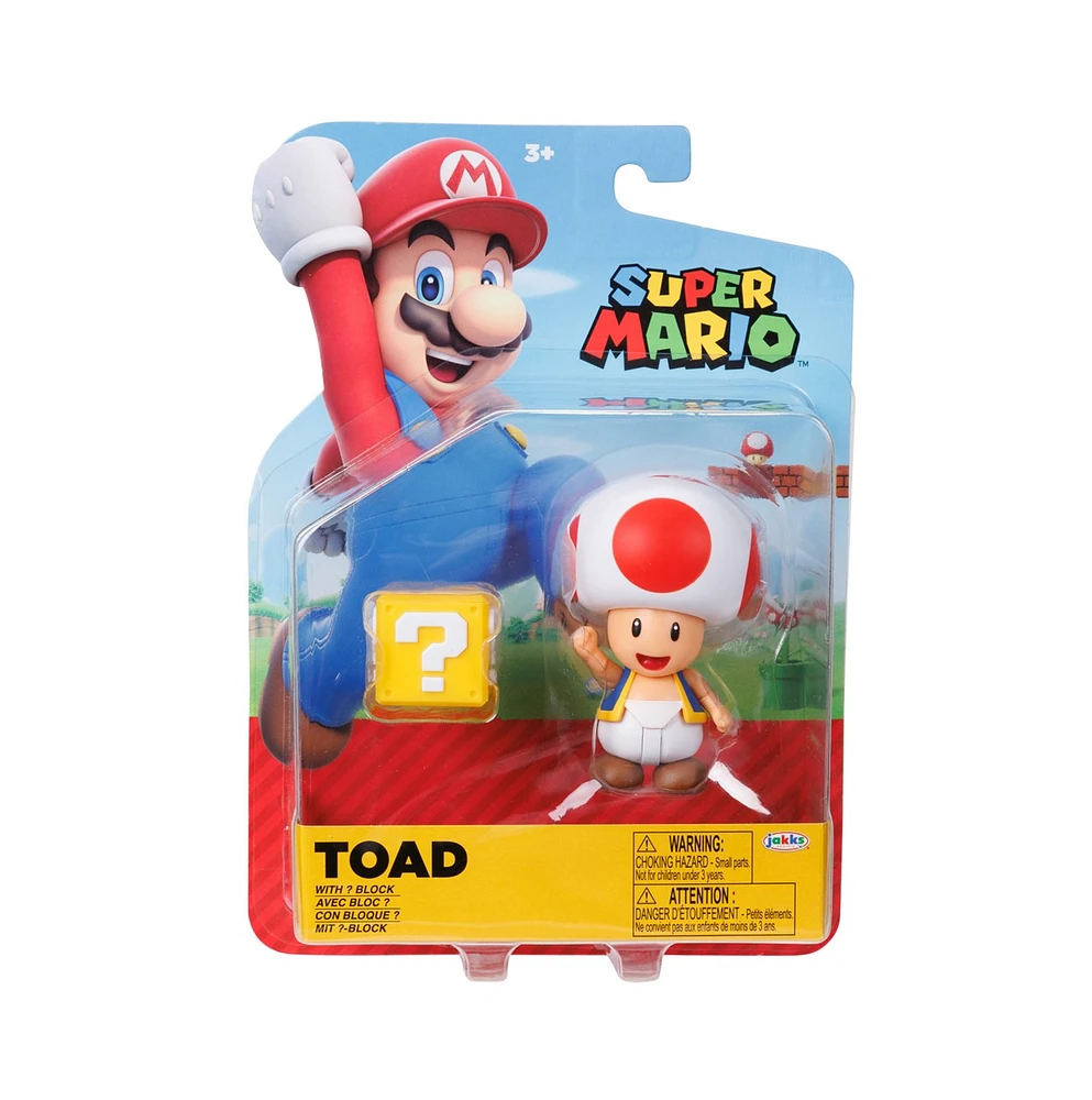 Super Mario 4" Figure - Assortment – Une variation choisie au hasard