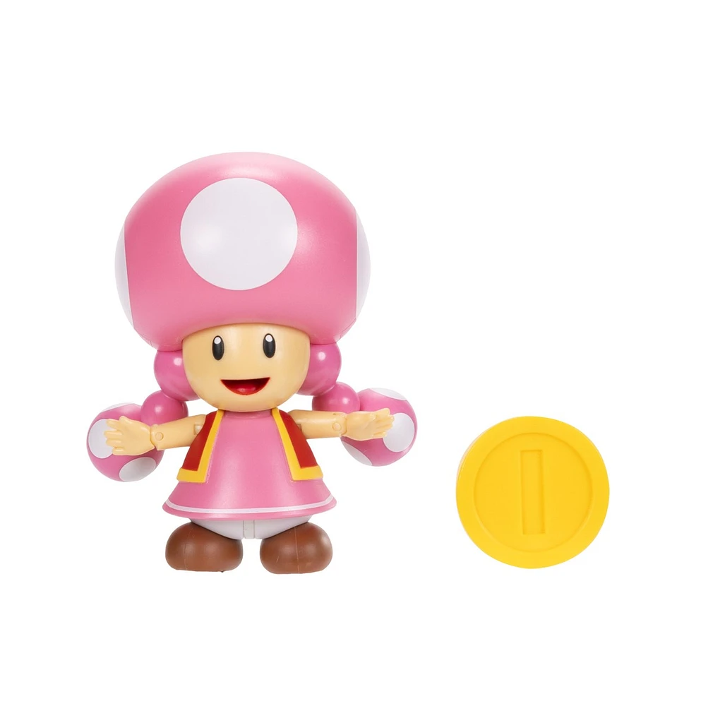 Super Mario 4 Figure - Assortie – Une variation choisie au hasard