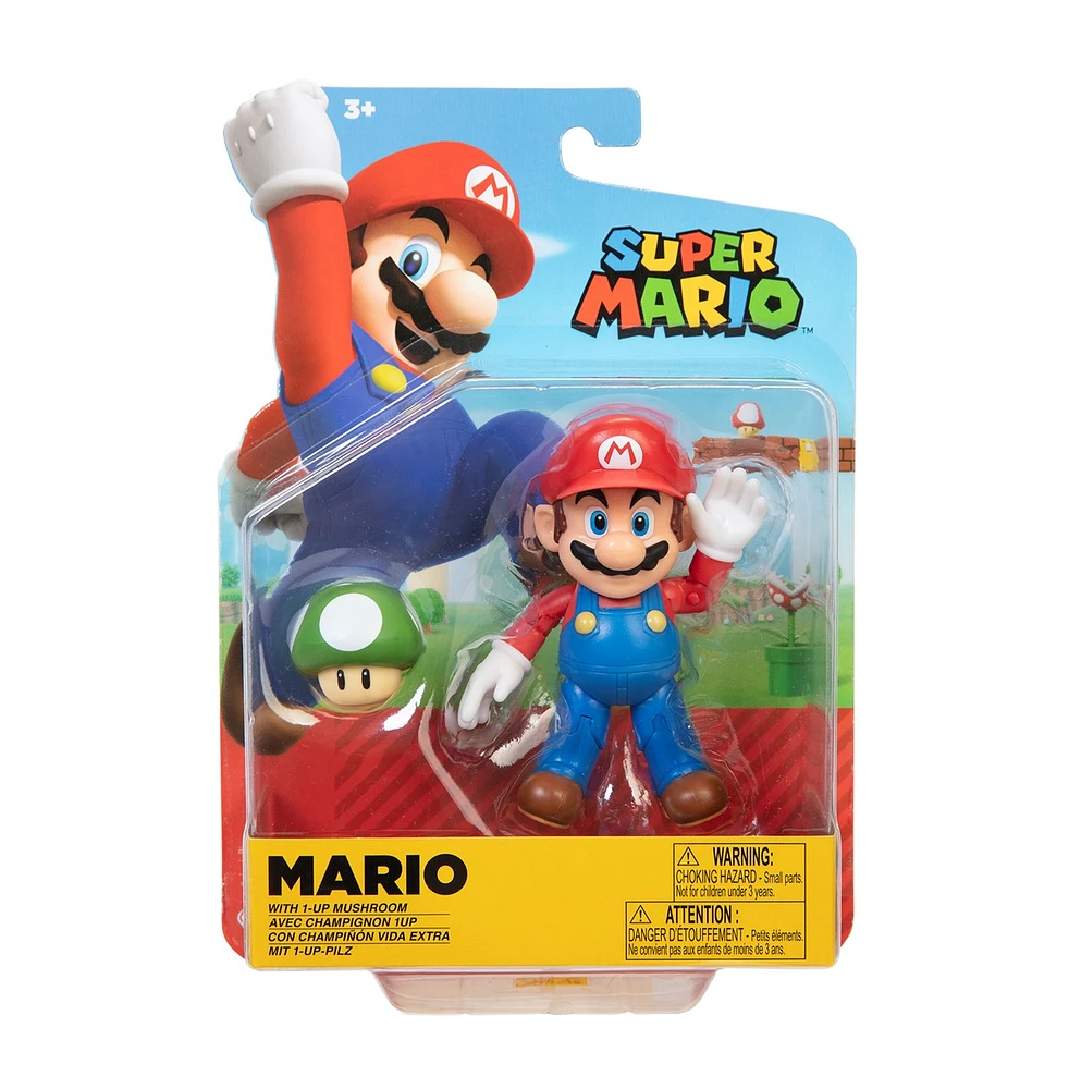 Super Mario 4 Figure - Assortie – Une variation choisie au hasard