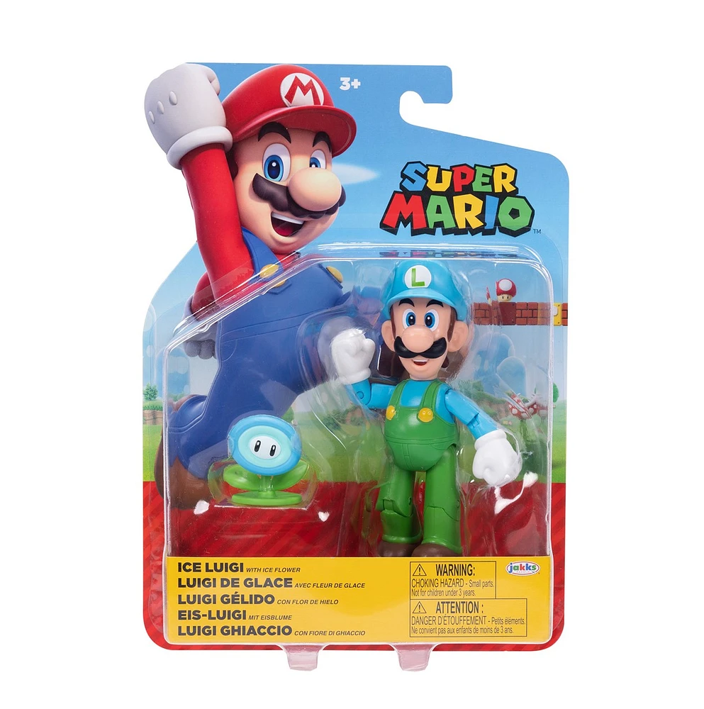 Super Mario 4 Figure - Assortie – Une variation choisie au hasard