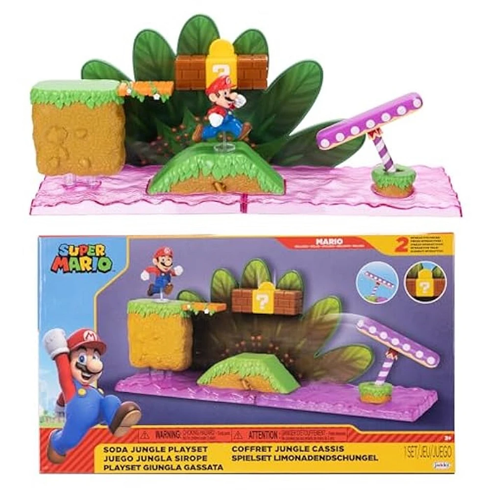 Coffret de jeu Nintendo Soda Jungle 2,5" 