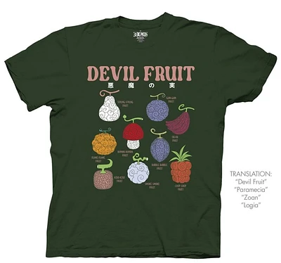 One Piece: Devil Fruit T-Shirt