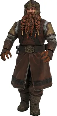 The Lord of The Rings Series 1: Gimli Action Figure 