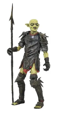 The Lord of The Rings Series 3: Moria Orc Deluxe Action Figure 