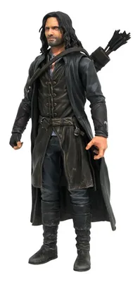The Lord of The Rings Series 3: Aragorn Deluxe Action Figure 