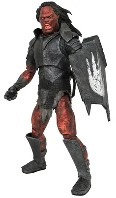 The Lord of The Rings Deluxe Series 4 Uruk-Hai Action Figure 