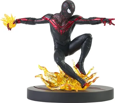 Marvel Gamerverse Gallery: Spider-Man Miles Morales PVC Diorama 