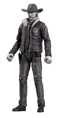 The Walking Dead Series 1 Rick Grimes Action Figure 