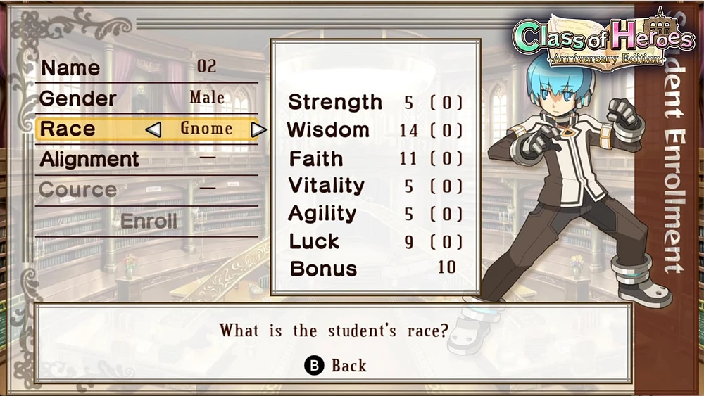 Class of Heroes 1 & 2 Complete Edition