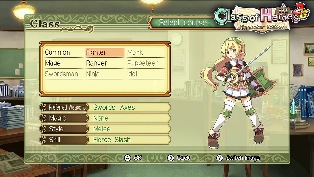 Class of Heroes 1 & 2 Complete Edition