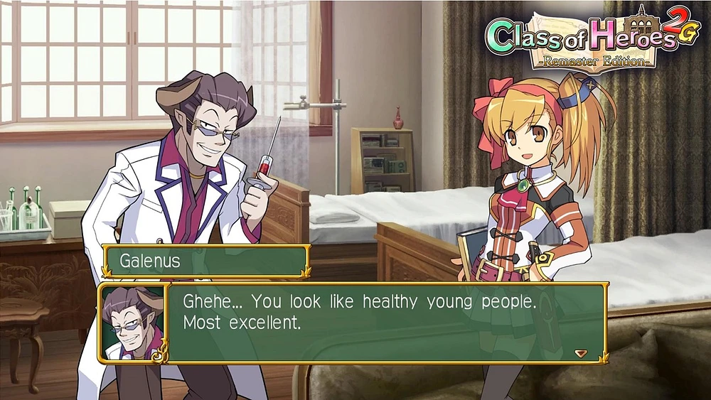 Class of Heroes 1 & 2 Complete Edition