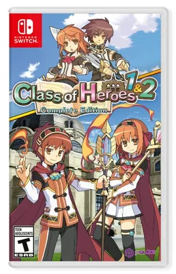 Class of Heroes 1 & 2 Complete Edition