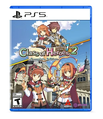 Class of Heroes 1 & 2 Complete Edition 