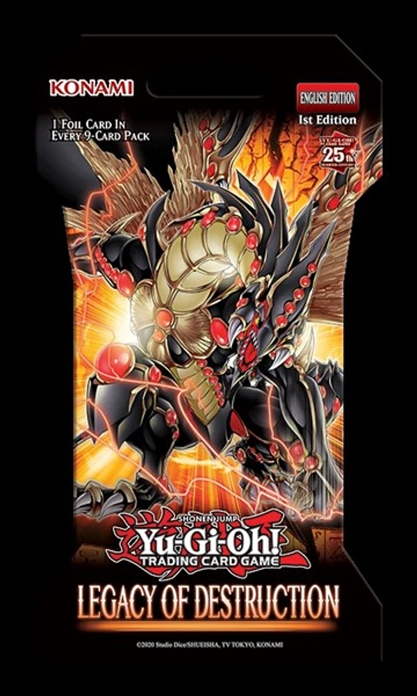 Yu-Gi-Oh! Trading Card Game: Legacy of Destruction Booster 