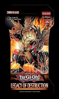 Yu-Gi-Oh! Trading Card Game: Legacy of Destruction Booster 