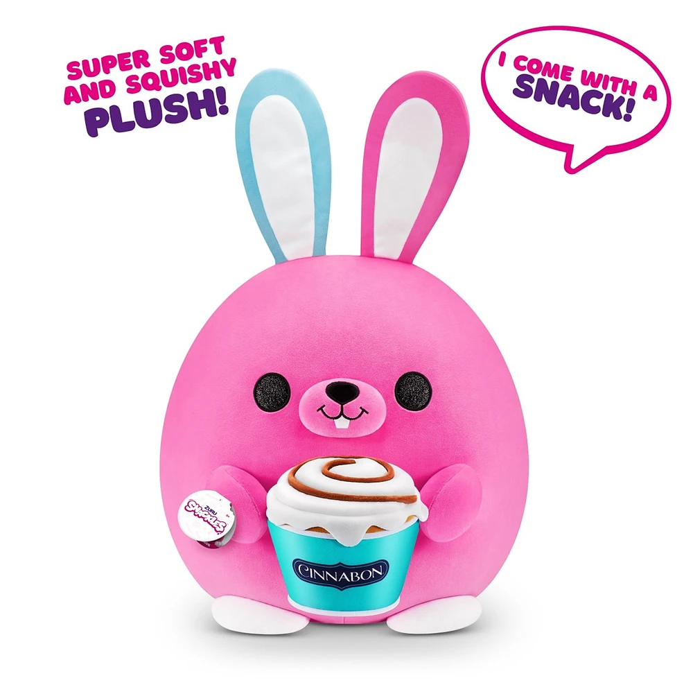 Snackles Super Sized Plush Assorted 