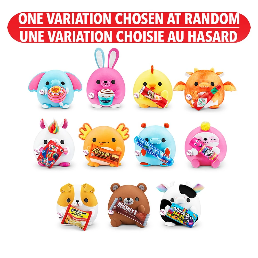 Snackles Super Sized Plush Assorted